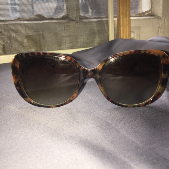 Tory Burch Tortoise Shell Sunglasses - Picture 2 of 6